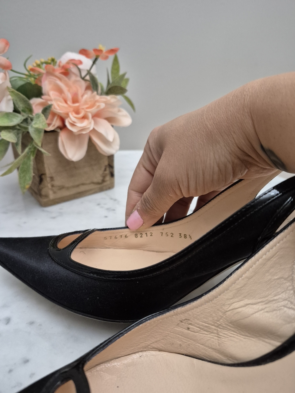 CASADEI Slingback Pointed-Toe Heels - Picture 5 of 8